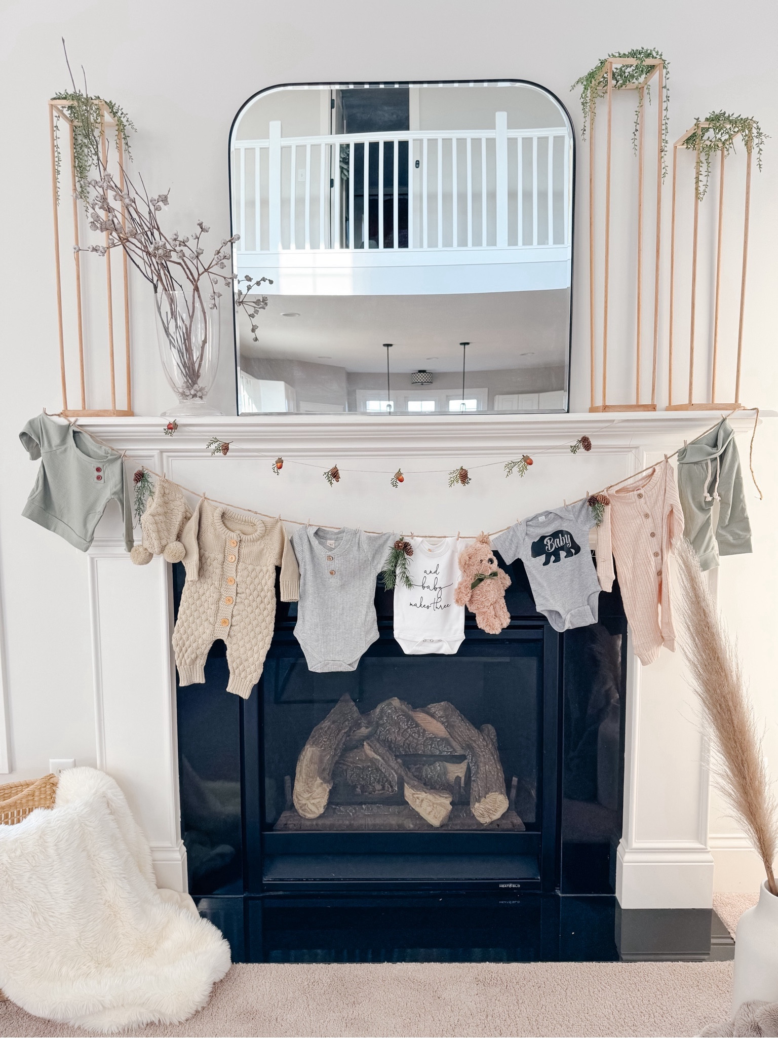Baby Shower, but make it neutral. ✨

Baby shower theme, woodland baby shower, baby shower garland, baby clothes, baby bear

#LTKbaby #LTKfamily #LTKparties