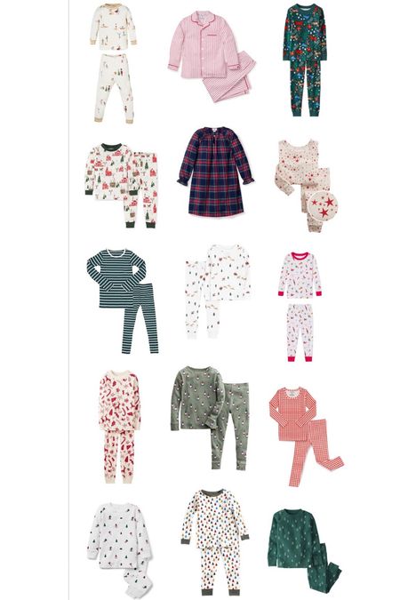 Holiday pajamas for babies and toddlers! 🎄

#LTKHoliday #LTKkids #LTKSeasonal