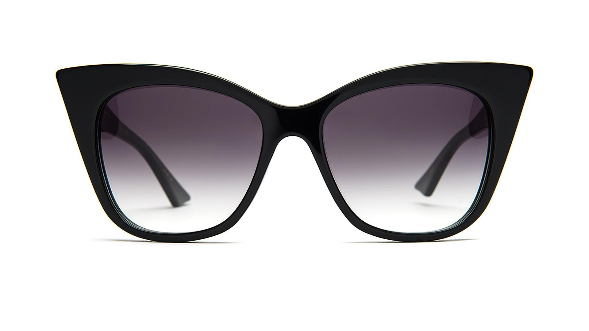 MAGNIFIQUE-Black / Grey Gradient | Black Optical