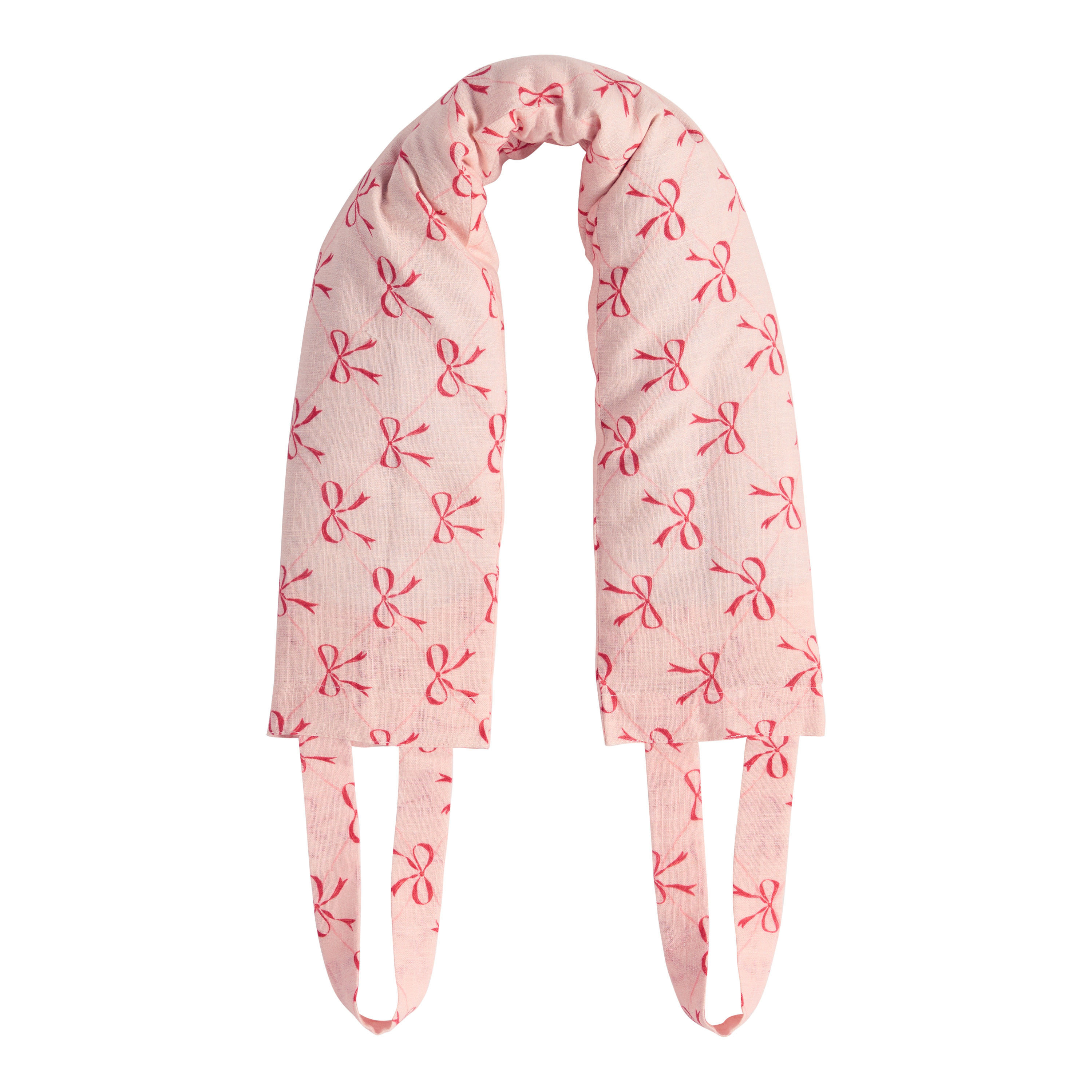 Coquette Bows Lavender and Flaxseed Neck Wrap | World Market