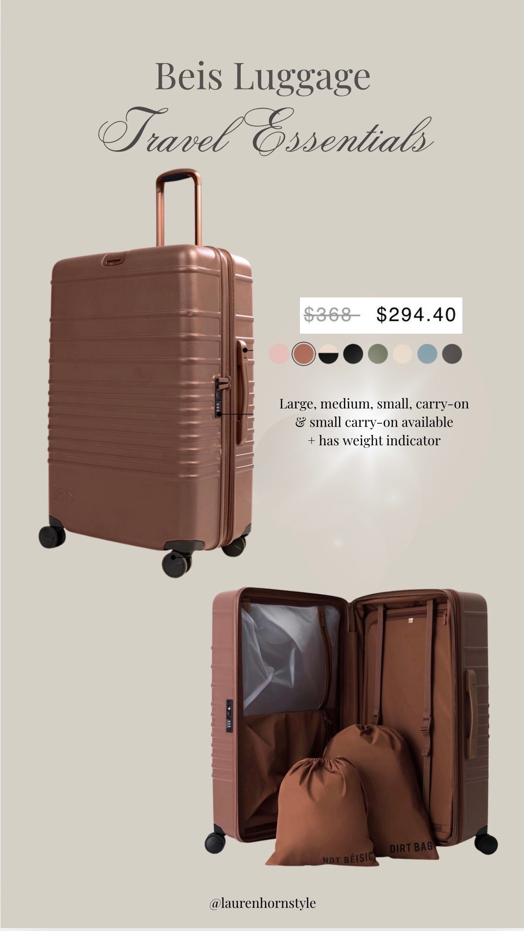 Beis luggage on sale! Linked more up to 50% OFF. Travel, vacation, 

#LTKTravel #LTKspring #LTKmomlife
