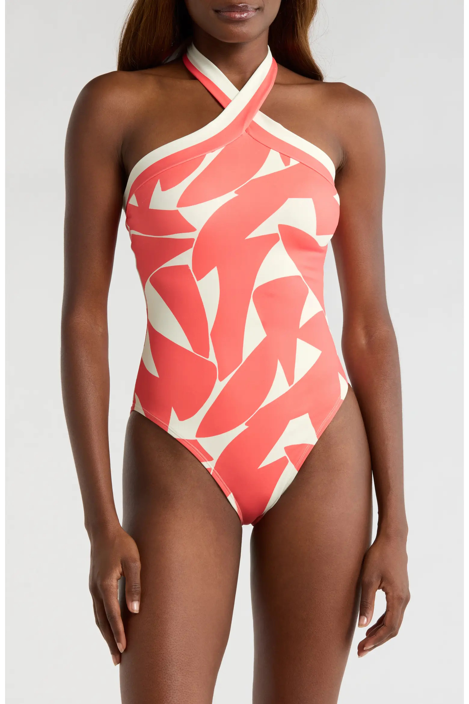 Halter One-Piece Swimsuit (Women) | Nordstromrack | Nordstrom Rack