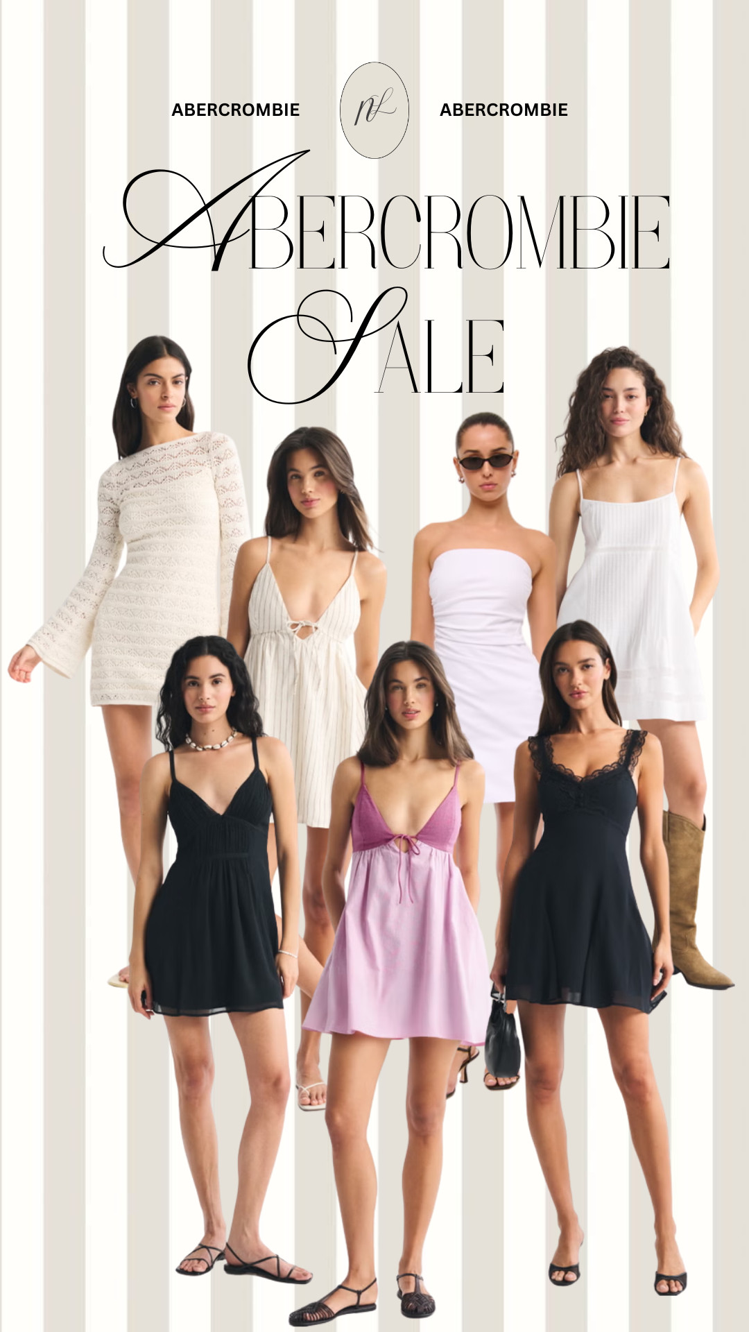 Abercrombie Sale on spring dresses 

 

#LTKSpringSale #LTKootd #LTKSeasonal