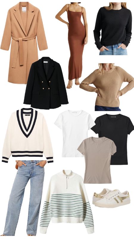 Fall classic staples 

#LTKSeasonal #LTKover40 #LTKBacktoSchool