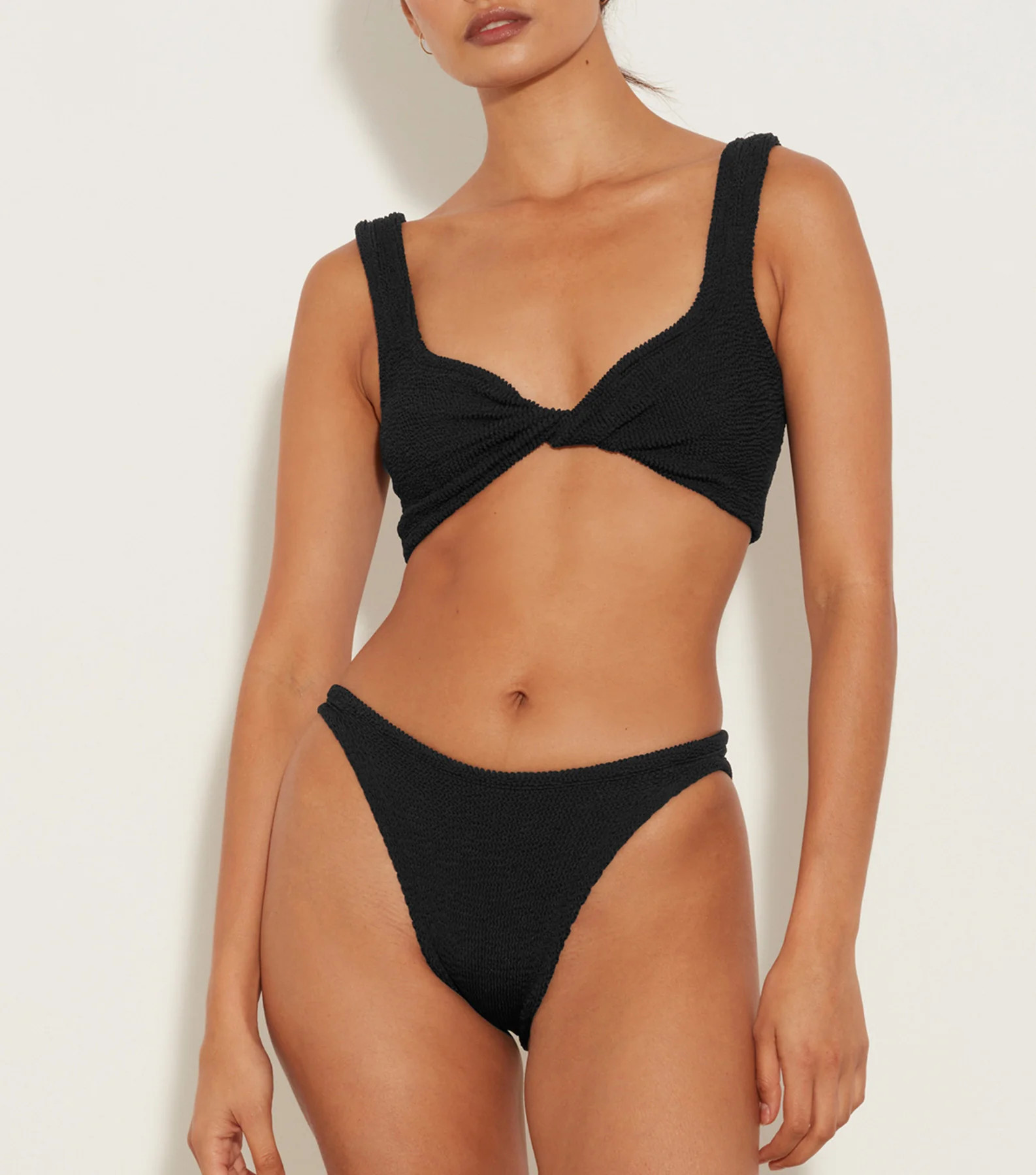 Juno Bikini - Black | HUNZA G