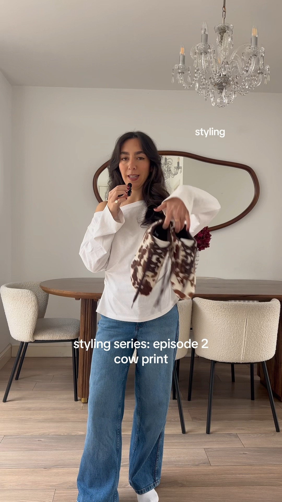Styling series episode 2: cow print. 
Puma Speedcat, sezane jeans, petite jeans, cowprint shoes, suede, brown trench, pretty lavish, lace cami, zara, wool jumper, h&m, aviator sunglasses 

#LTKuk #LTKwinter #LTKautumn