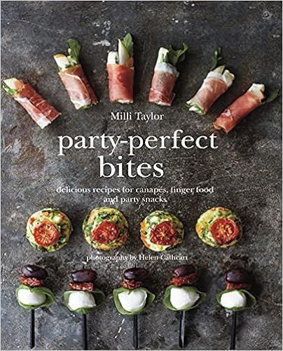 Party-Perfect Bites: Delicious recipes for canapés, finger food and party snacks | Amazon (US)