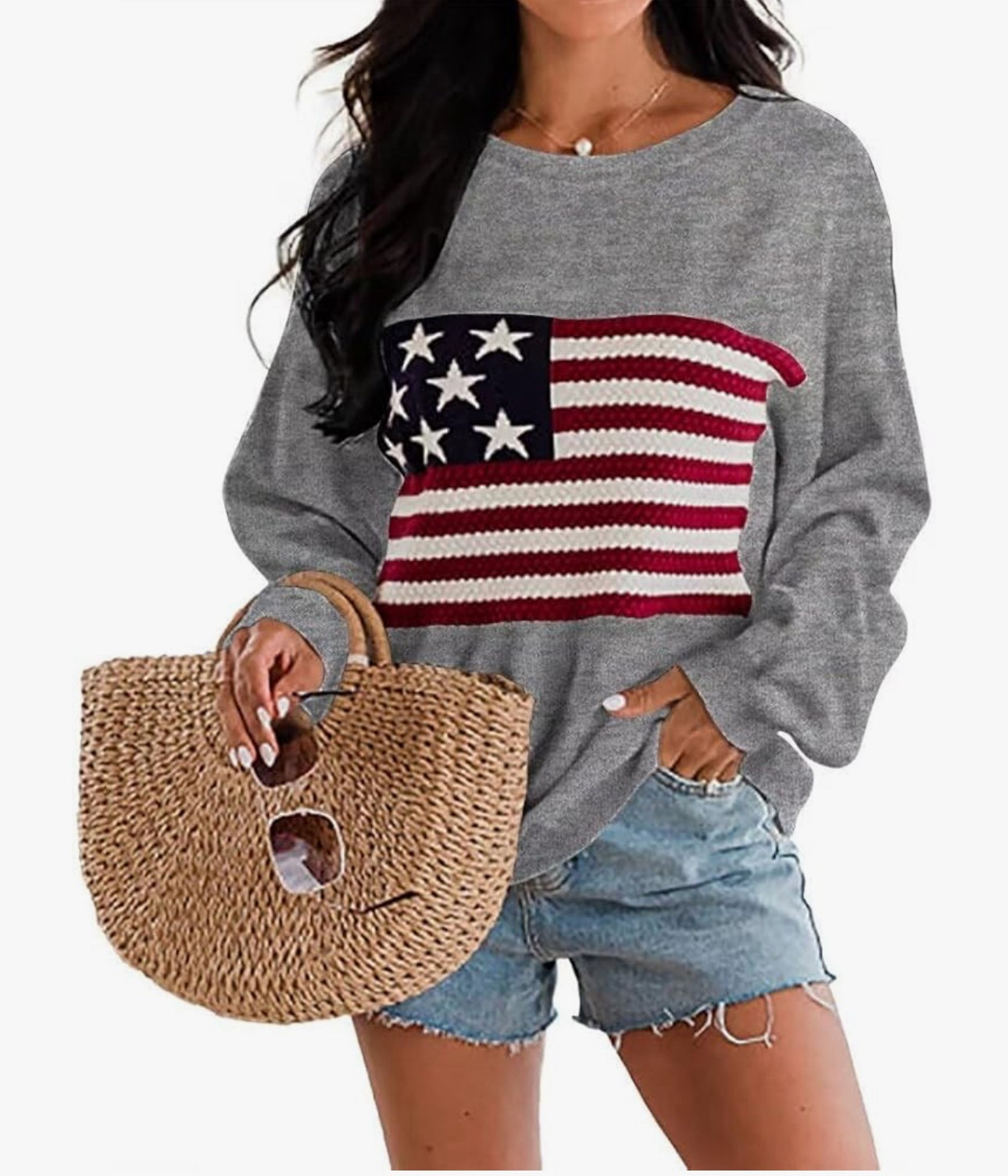 Flag sweaters
#sweater #memorialday 

#LTKStyleTip #LTKSeasonal #LTKU