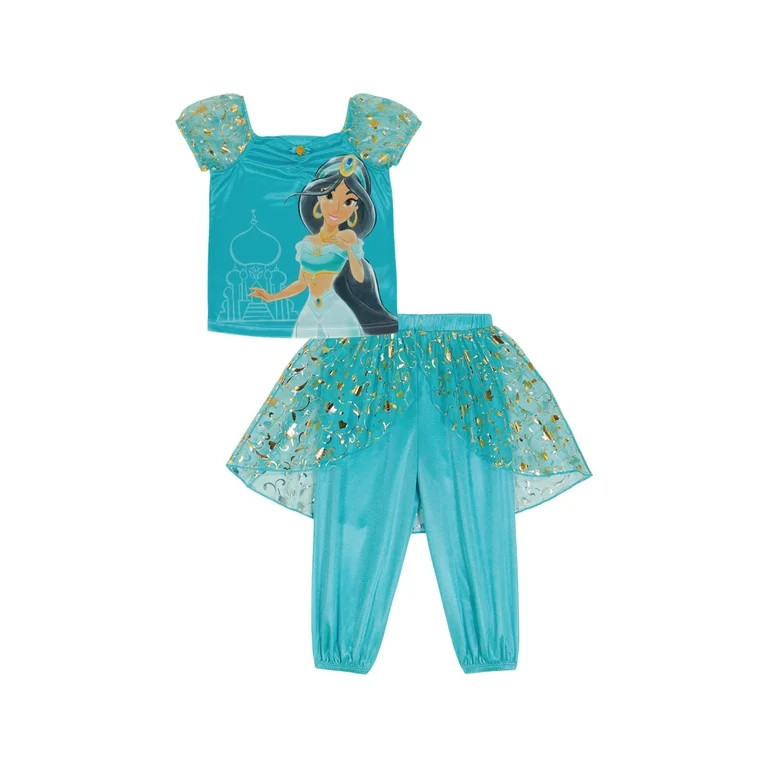 Toddler Girls Fantasy Nightgown, Sizes 2T-5T | Walmart (US)
