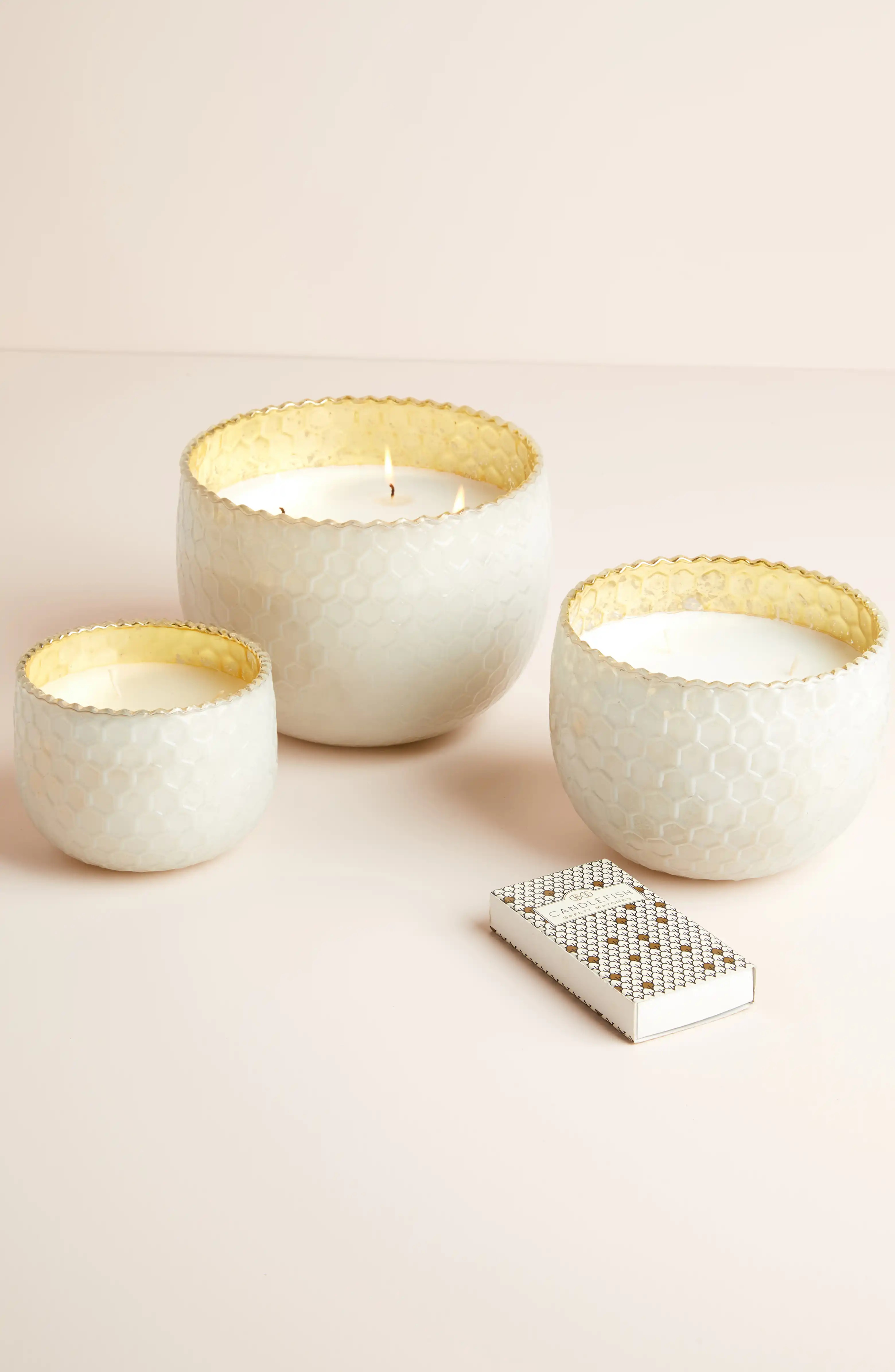 Medium Mercury Glass Candle | Nordstrom