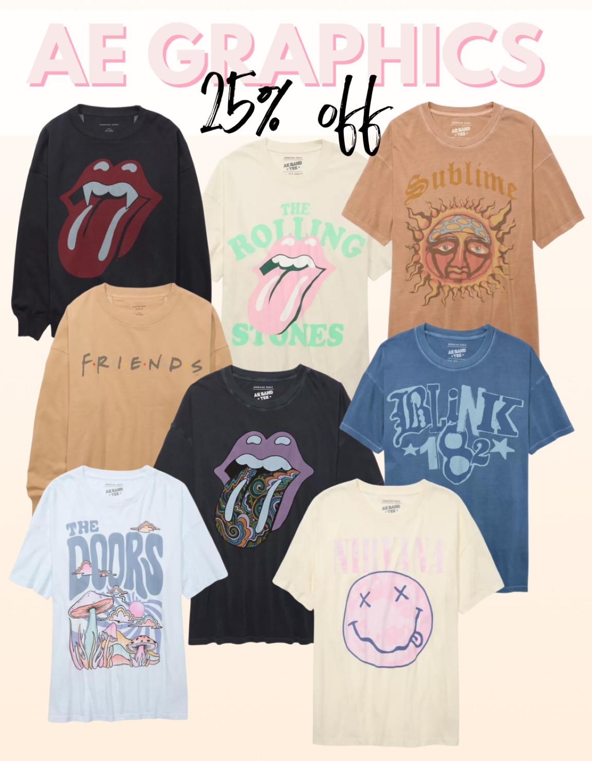 Graphic tees on sale 25% off

#LTKSale #LTKstyletip #LTKsalealert
