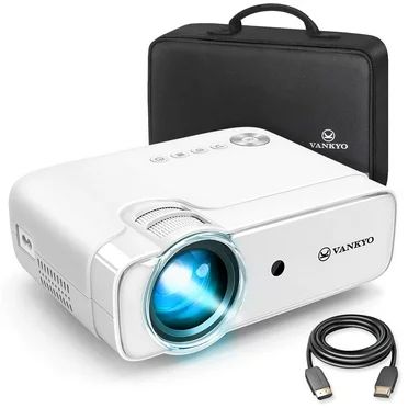 RCA, 480P LCD HD Home Theater Projector with Bonus 100" Fold up Projector Screen, RPJ161 | Walmart (US)