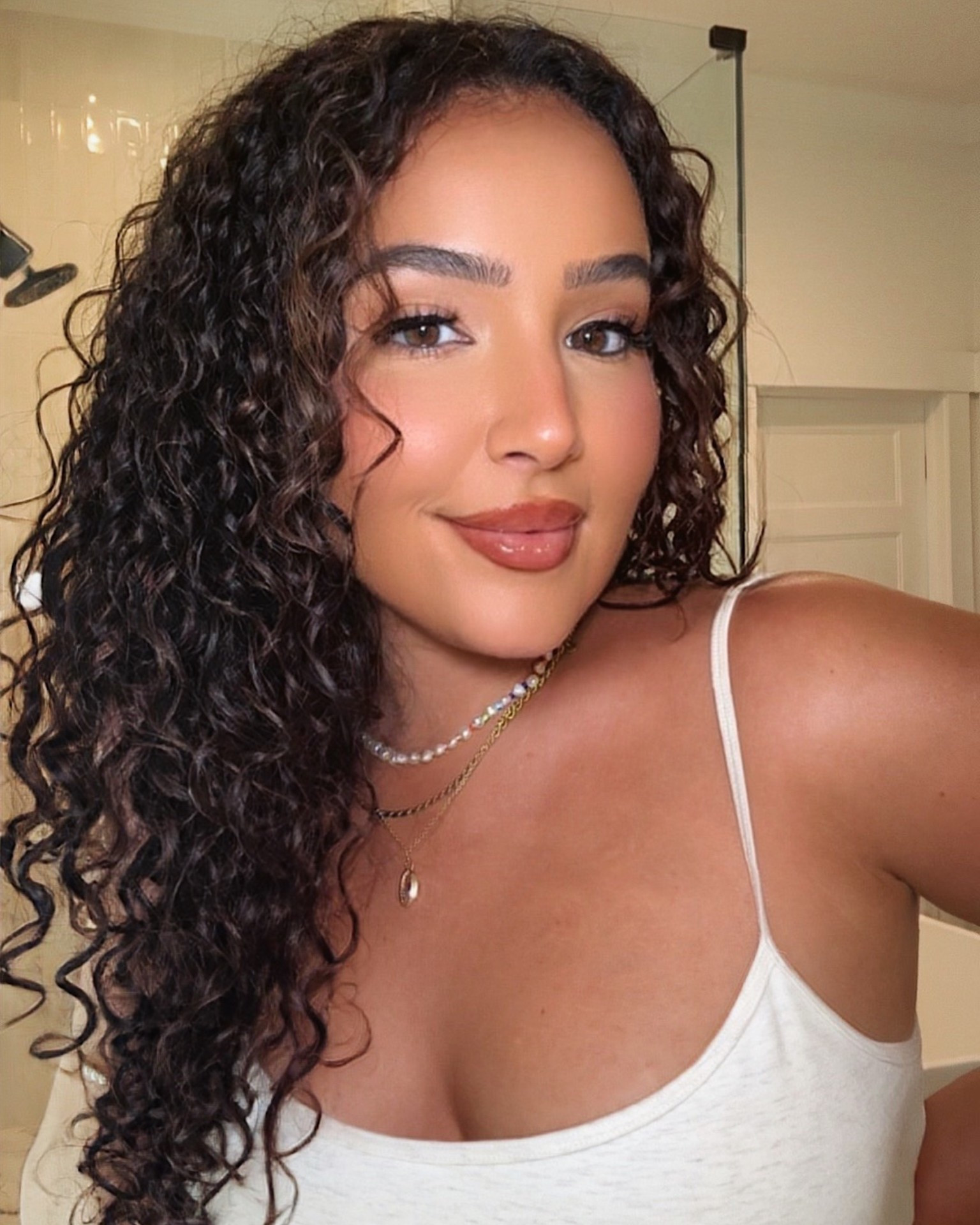 Clean curly girl routine 🫶🏽🌺

#LTKBeauty