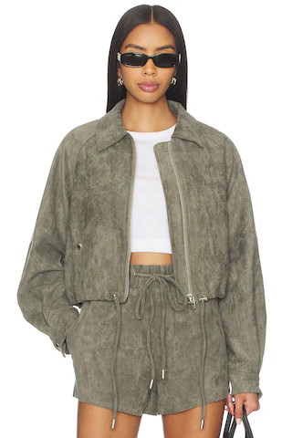 BLANKNYC Jacket in Desert Sage from Revolve.com | Revolve Clothing (Global)