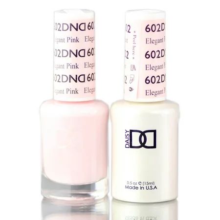 Daisy DND Pinks & Oranges Soak Off GEL POLISH DUO All In One Gel Lacquer + Matching Nail Polish Colo | Walmart (US)