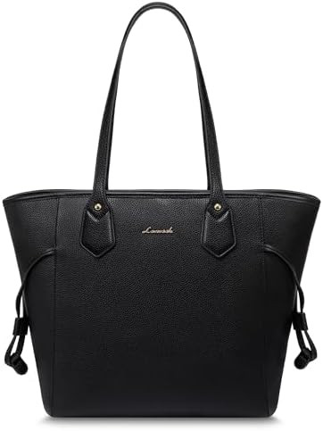 LOVEVOOK Leather Tote Bag for Women, Lightweight Large Handbag, Waterproof Tote Purse, Ideal for ... | Amazon (US)