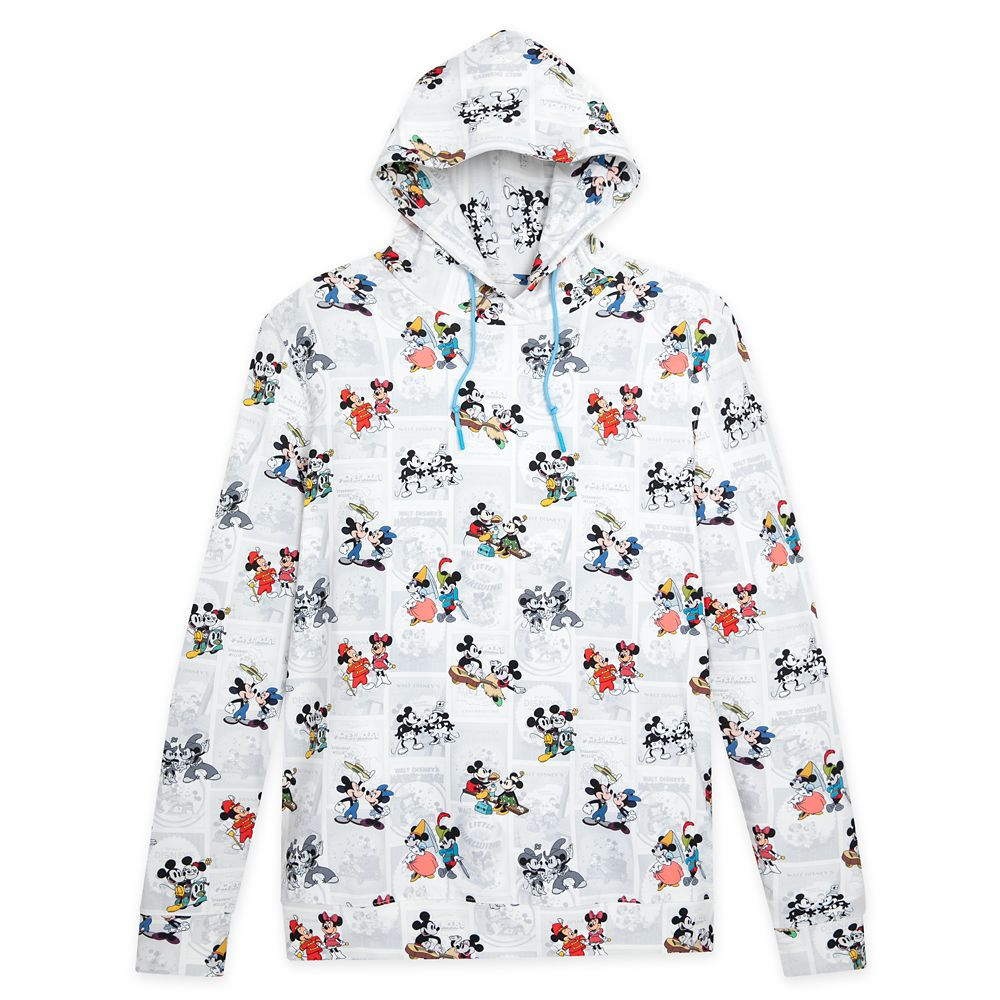 Mickey and Minnie Mouse ''Since 1928'' Pullover Hoodie for Men by by RSVLTS | Disney Store