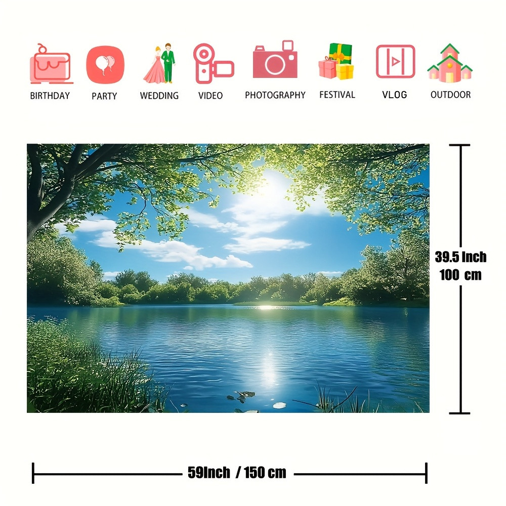 polyester nature photography backdrop     - Temu | Temu Affiliate Program