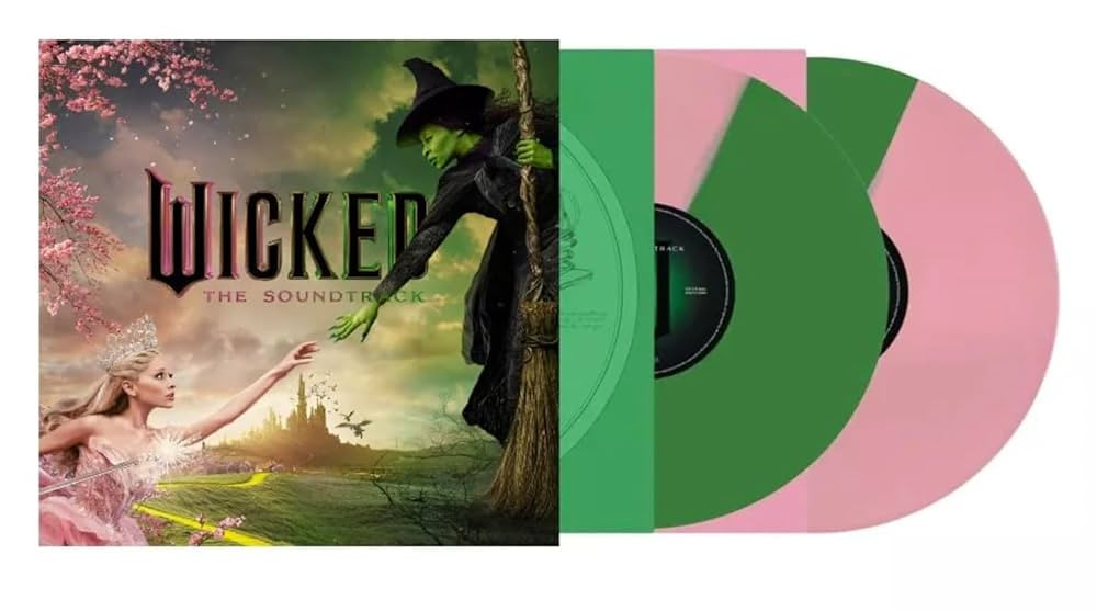 Wicked : Soundtrack ft. Ariana Grande Exclusive Green & Pink Split | Amazon (US)