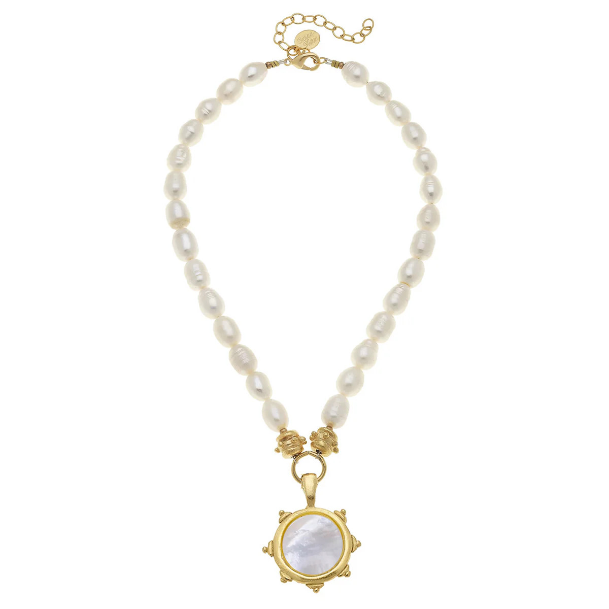 Mother of Pearl Florence Pearl Necklace | Susan Shaw