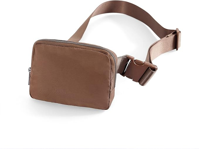 ODODOS Unisex Mini Belt Bag with Adjustable Strap Small Waist Pouch for Workout Running Travellin... | Amazon (US)