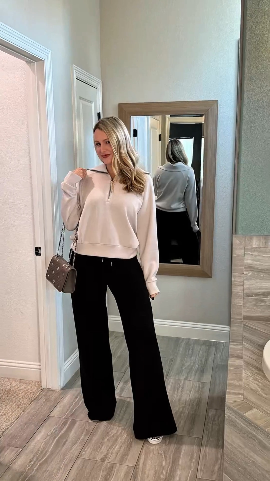 The softest loungewear ever 🖤

#LTKActive #LTKStyleTip #LTKTall