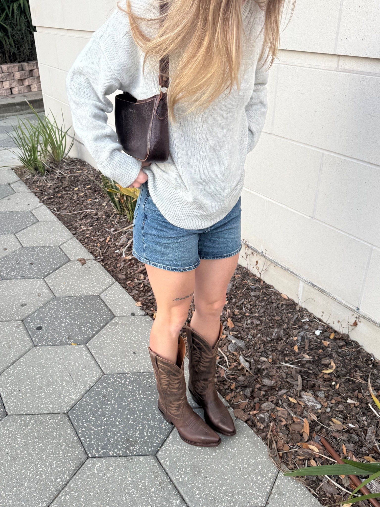 Tecovas boots size 7 TTS

#LTKGiftGuide #LTKootd