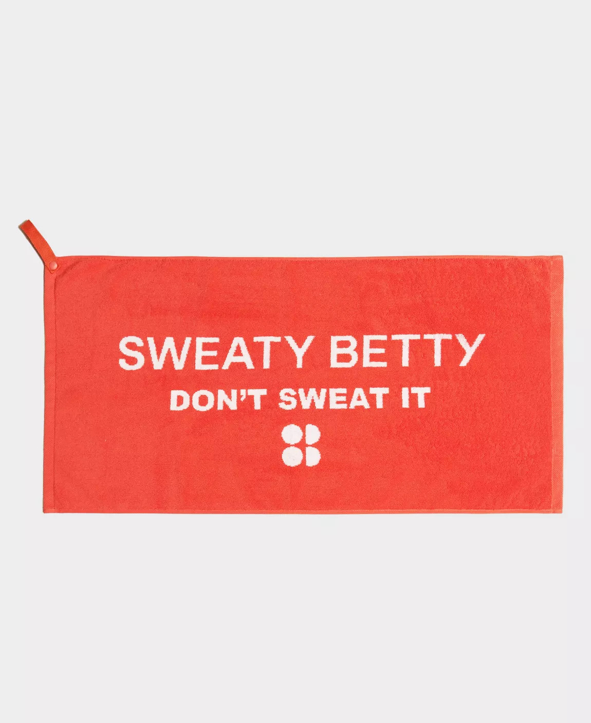 Dont Sweat It Gym Towel | Sweaty Betty UK