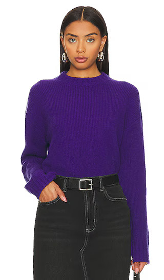 Olivia Sweater in Ultra Violet | Revolve Clothing (Global)