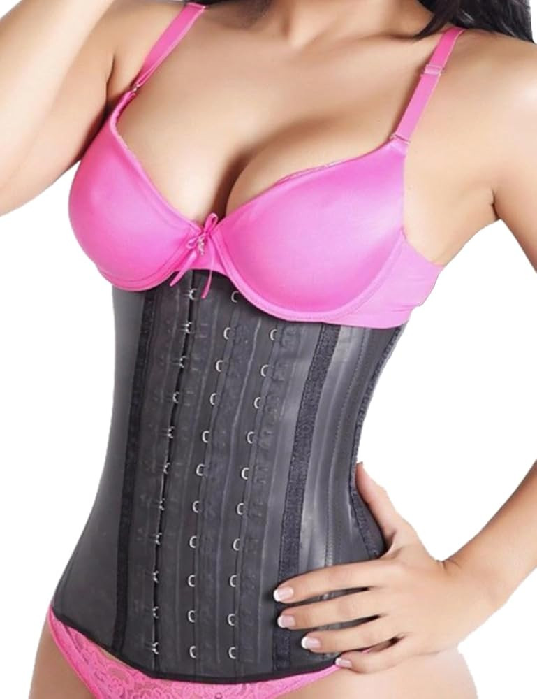 LadySlim by NuvoFit AUTHENTIC COLOMBIAN Premium Waist Trainer for Women Fajas Colombianas Reducto... | Amazon (US)