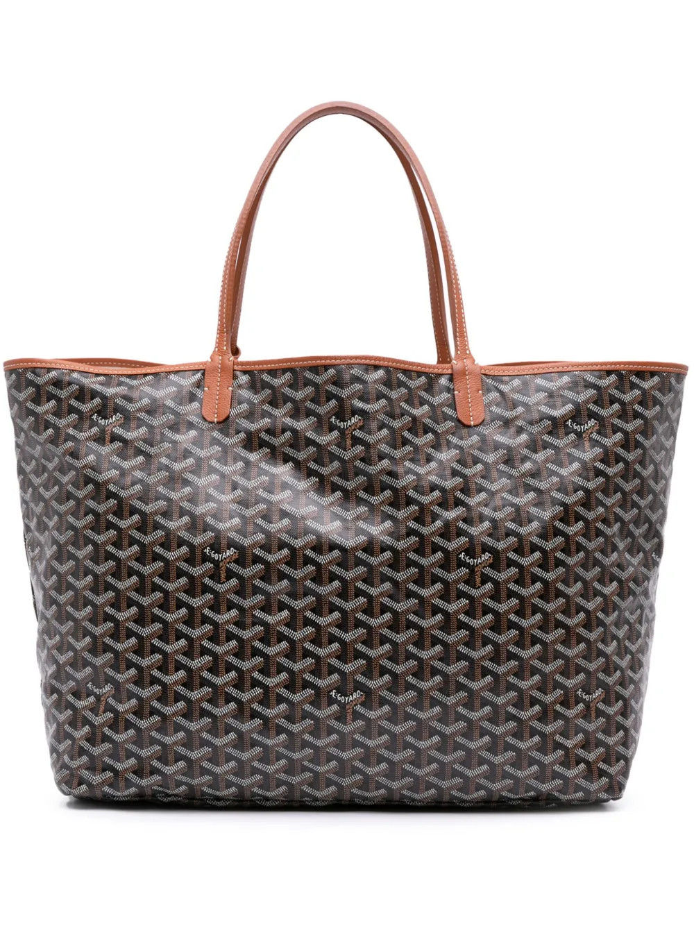 Goyard Pre-Owned 2023 Goyardine Saint Louis GM tote bag - Black | Farfetch Global