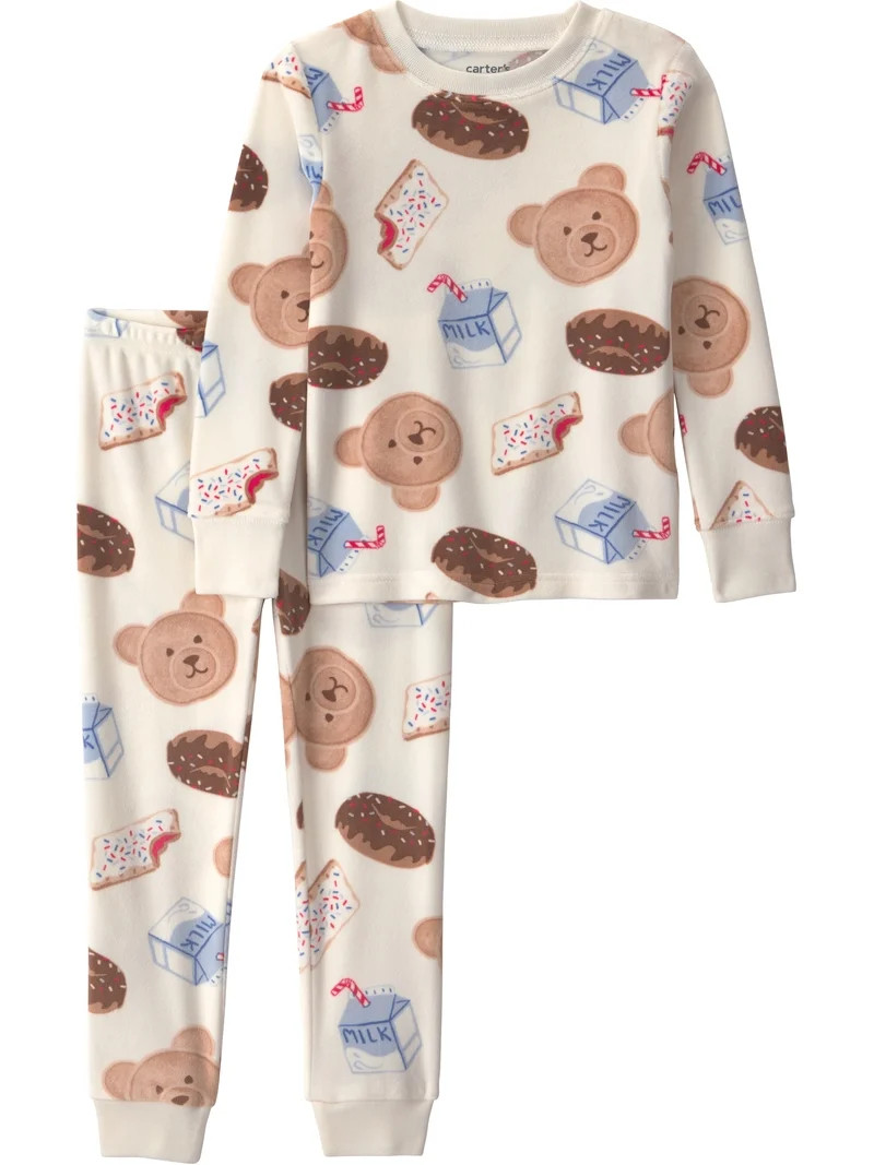 Carter's Child of Mine Baby and Toddler Pajama Set, 2-Piece, Sizes 12M-5T | Walmart (US)