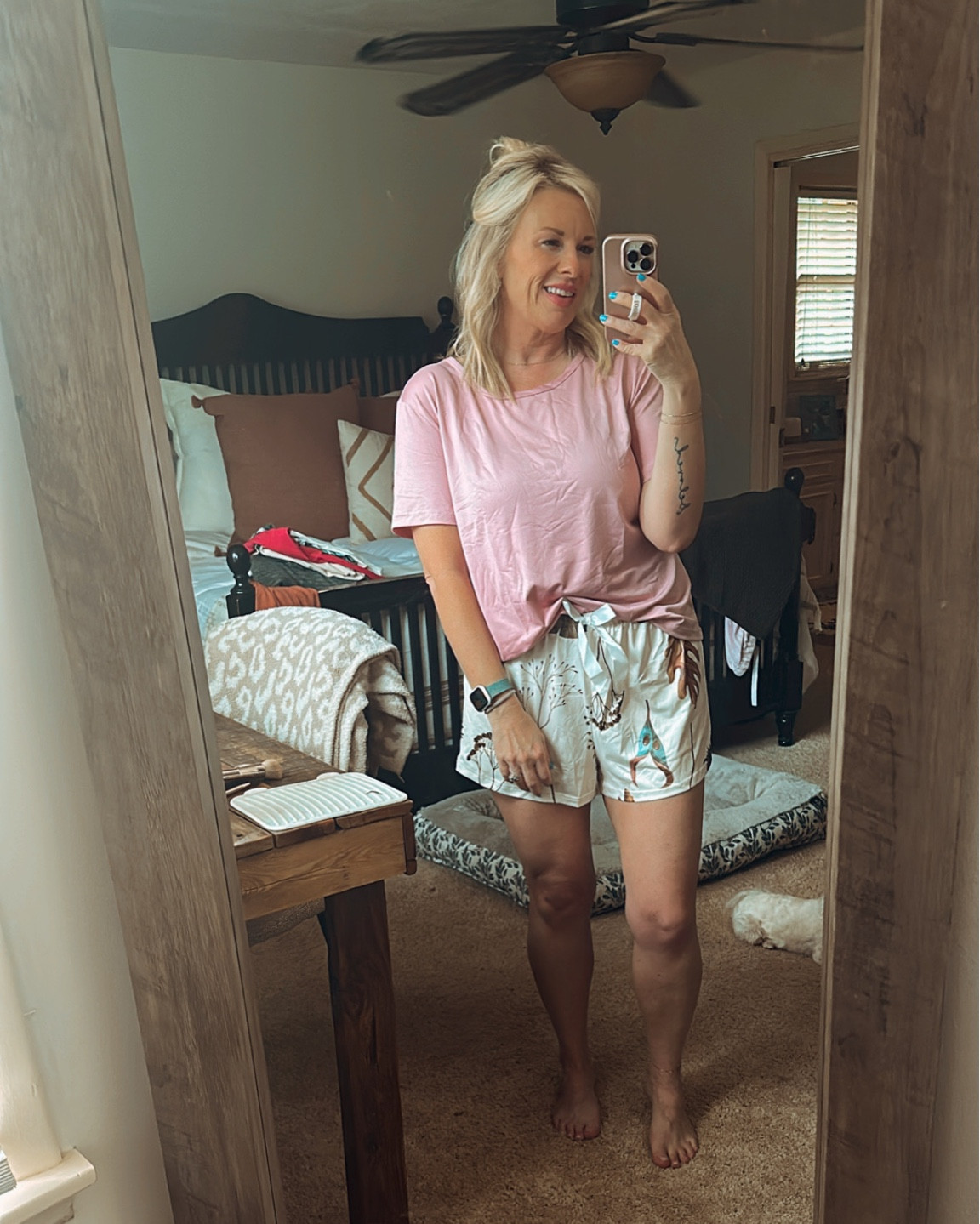 The most comfy, cute PJ’s! The material feels great and well made. The prints are super cute too! 

#LTKstyletip #LTKover40 #LTKsalealert