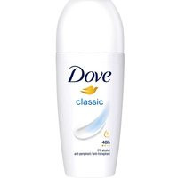 Dove Women Antiperspirant Deodorant Roll On Classic 50ml | Boots.com