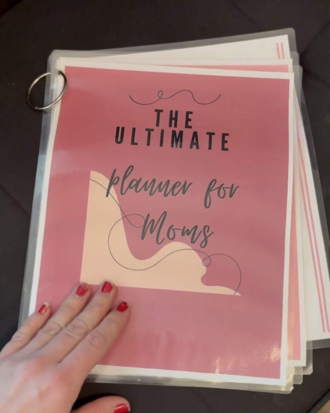Ultimate MOM PLANNER! 

mom planner for Christmas,
Gift for her, Christmas gift for her, women’s gift guide, ladies gift, mom gift, moms gift, 

#LTKmomlife #LTKHoliday #LTKGiftGuide