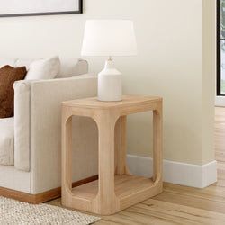 Forma Side Table - 25 | Plank+Beam