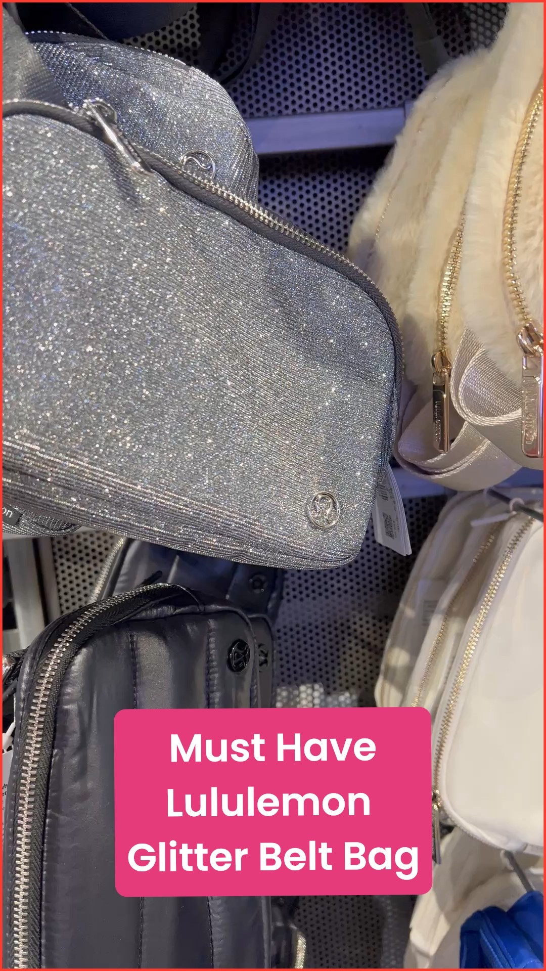 Must have glitter belt bag from Lululemon! It’s adorable. Absolutely love it!

Other purses and bags available in this color too.

This would make a credit Christmas gift!


#LTKSeasonal #LTKFindsUnder100 #LTKOver40 #LTKfitnessgoals #LTKSaleAlert #LTKFindsUnder50 #LTKGiftGuide #LTKHoliday #LTKMidsize #LTKTravel #LTKActive
