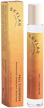 Skylar Fall Cashmere Eau de Perfume - Hypoallergenic & Clean Perfume for Women & Men, Vegan & Saf... | Amazon (US)