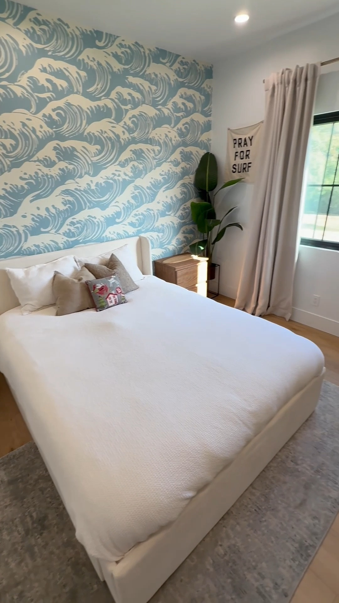 The biggest gift under the tree this year 🎄 Stone got a big boy room upgrade! We got him a whole new bedroom set from Max & Lily! He is so excited and we’re so happy with how it turned out. We ended up doing a queen bed so that it can function as a guest room also when family comes to town & will just add bumpers for Stone! #maxandlily #gifted 

•Nicholas Upholstered Queen Bed - storage
•Hudson 6-Drawer Dresser - pecan
•Modern Farmhouse 2-Drawer Nightstands - farmhouse pecan 



#LTKKids #LTKHoliday #LTKHome