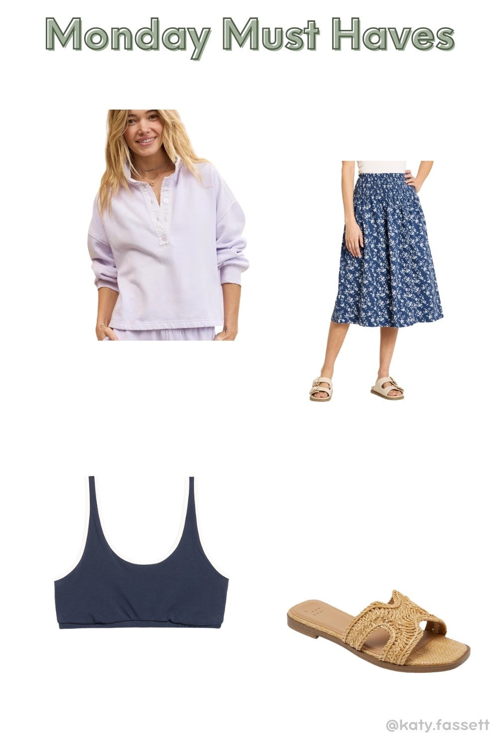 Monday must haves!! Everything you guys have been loving and shopping this past week! 