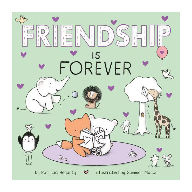 Friendship Is Forever - by Patricia Hegarty (Board Book) | Target