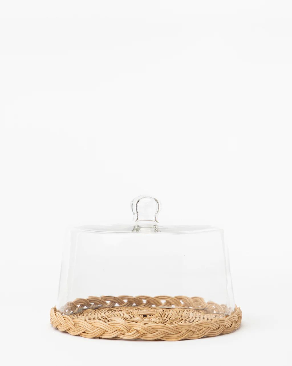 Woven Cane Pastry Cloche | McGee & Co. (US)