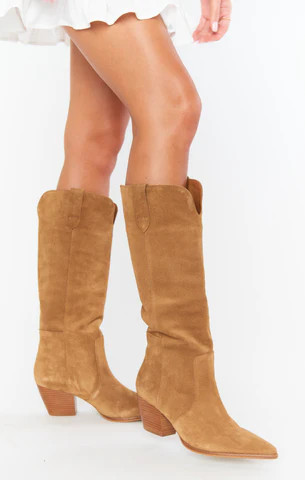 Matisse Stella Tall Boot ~ Cognac | Show Me Your Mumu
