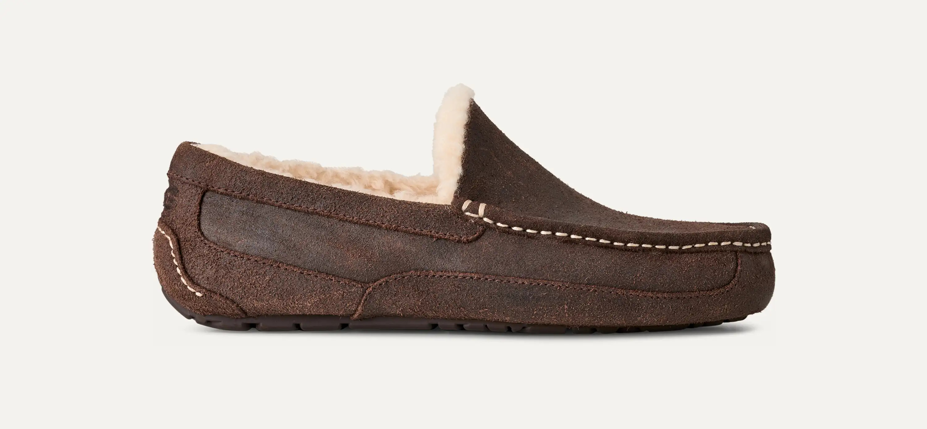 UGG® Ascot Leather Distressed for Men | UGG® | UGG (US)