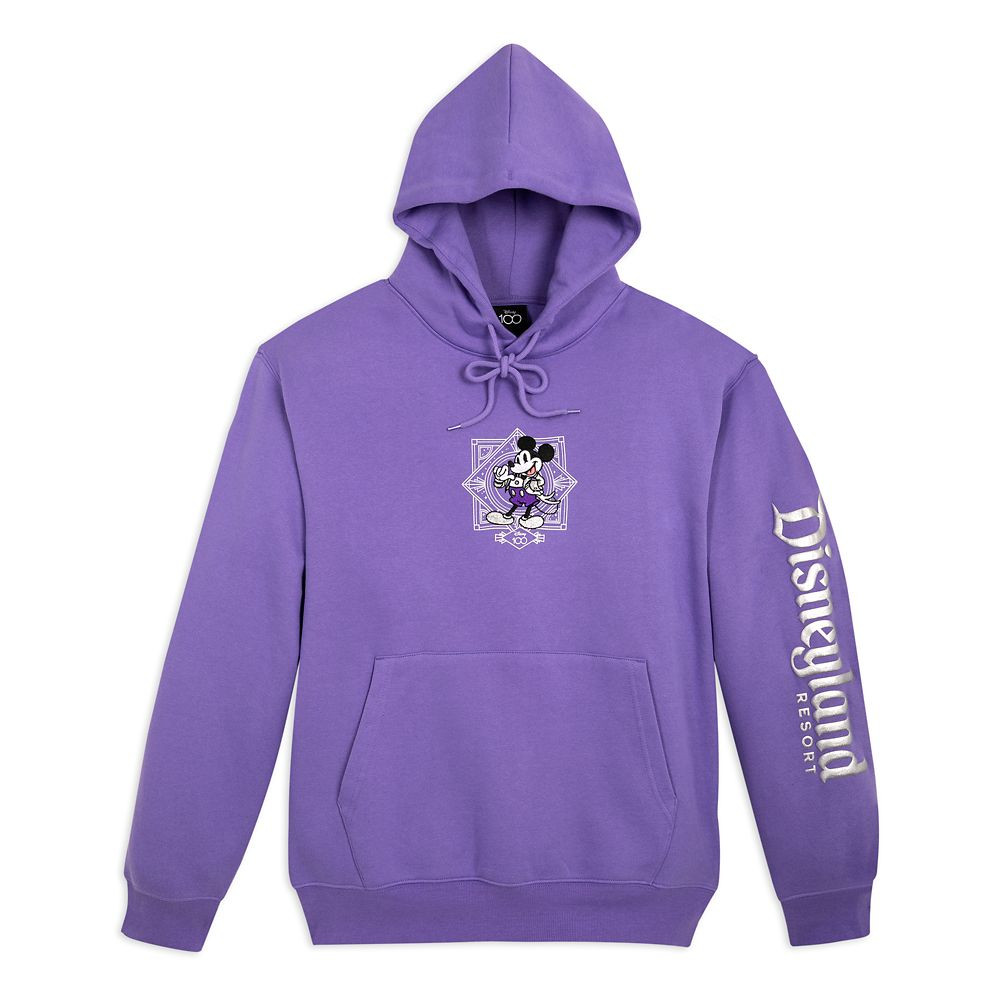 Mickey Mouse and Friends Disney100 Pullover Hoodie for Adults – Disneyland | Disney Store