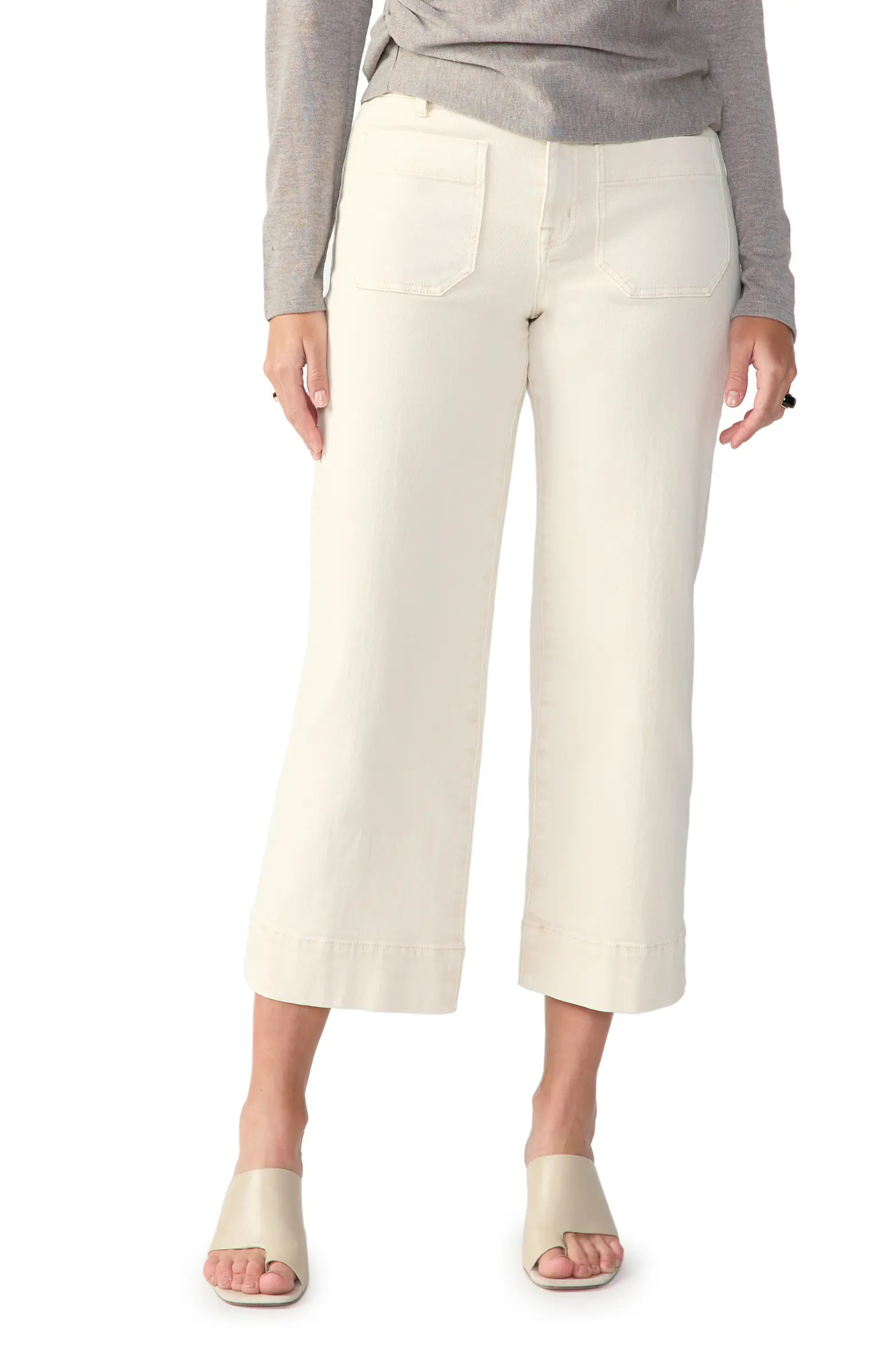 The Marine Crop Denim Pants | Nordstrom