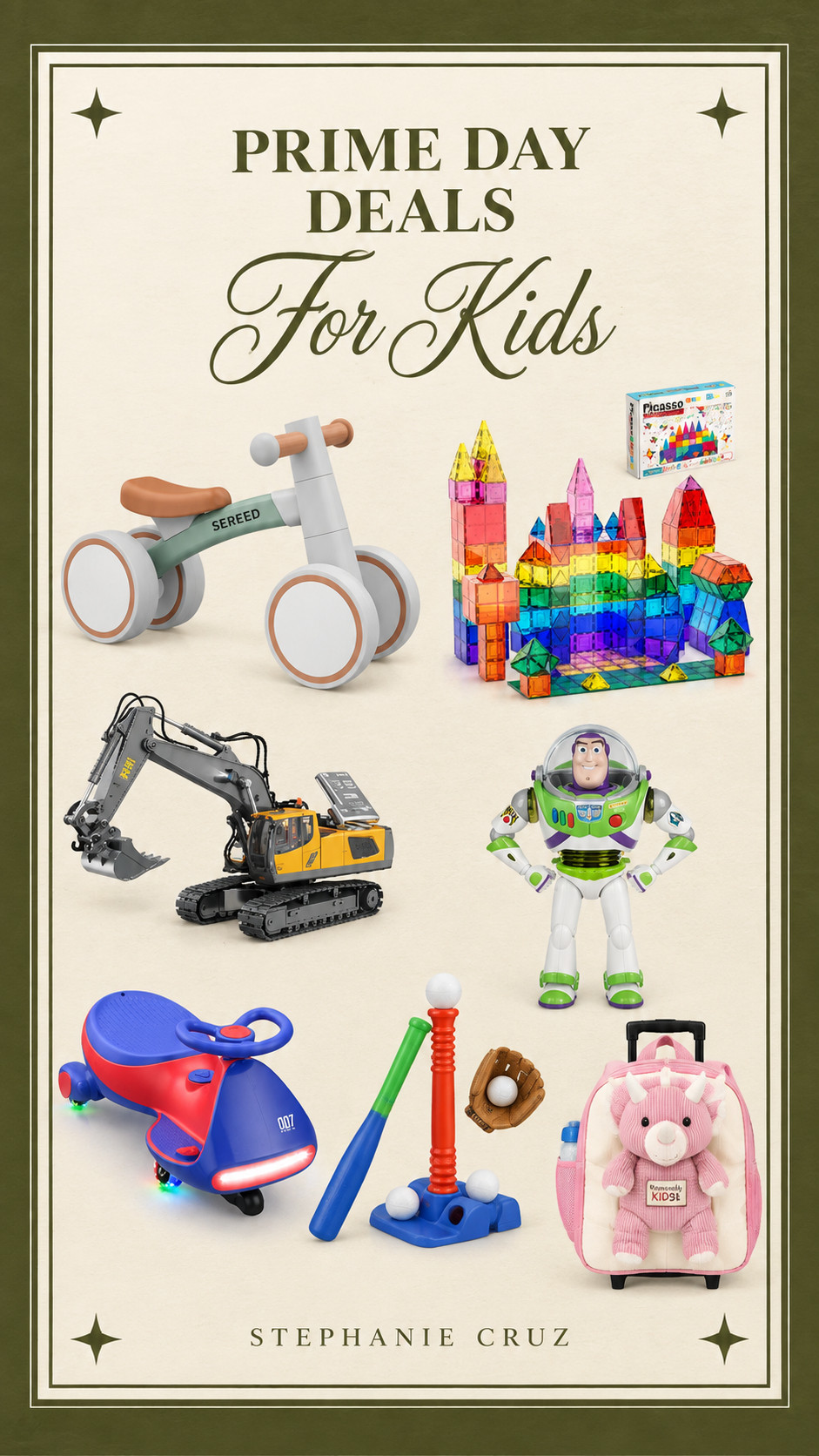 Little shoppers, big finds! 🧸✨ From fun toys to creative playtime favorites, these Prime Day picks are too good to miss! 🛍️💛

#PrimeDay #PrimeDayDeals #AmazonKids #KidsFinds #AmazonFinds #KidsToys 

 #LTKKids