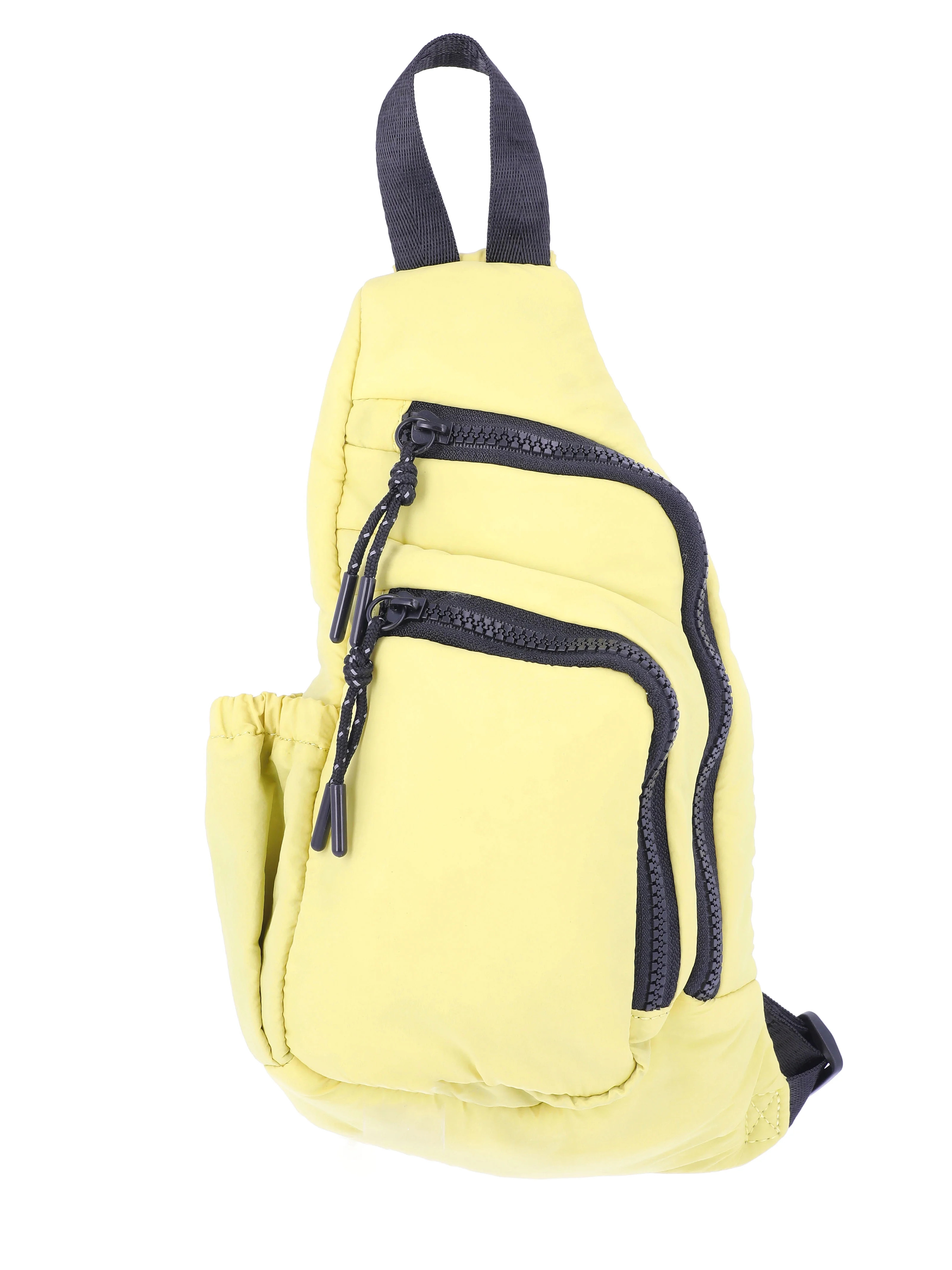 Athletic Works Women's Crossbody Sling Bag, Pale Peridot | Walmart (US)