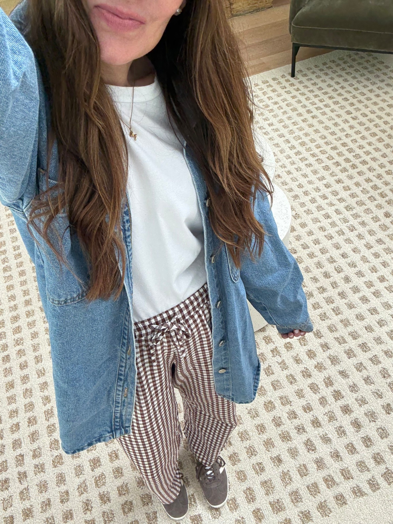 Easy fall transition ootd🍂🍁🤎
.
.


#LTKSeasonal #LTKShoeCrush