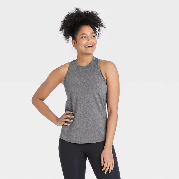 Women's Essential Racerback Tank Top - All in Motion™ | Target